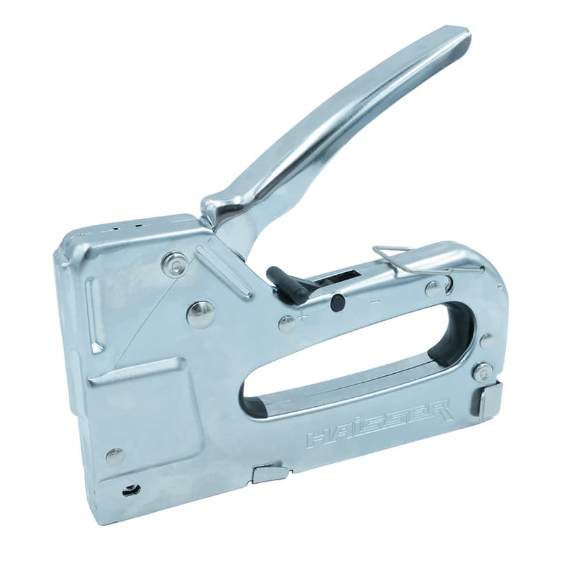 (62017) Степлер будівельний 3 в 1, 53 тип, 6-14 мм HAISSER