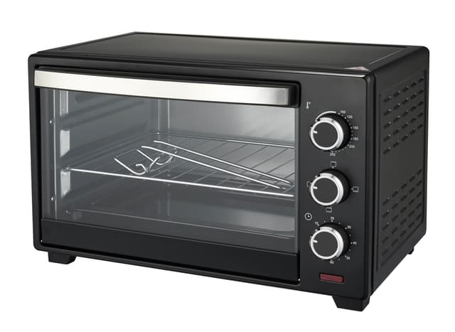 Піч електрична - GNM33AB (чорний) 33л, 1600 Вт (GRUNHELM)