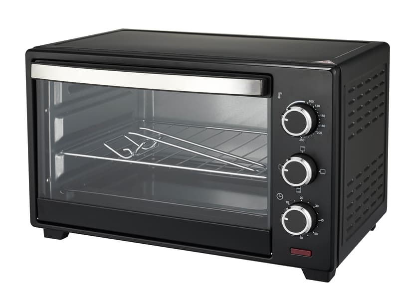 Піч електрична - GNM33AB (чорний) 33л, 1600 Вт (GRUNHELM)