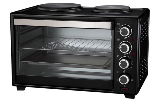 Піч електрична - GNM33RHP (чорний) 33л, 1600 Вт (GRUNHELM)