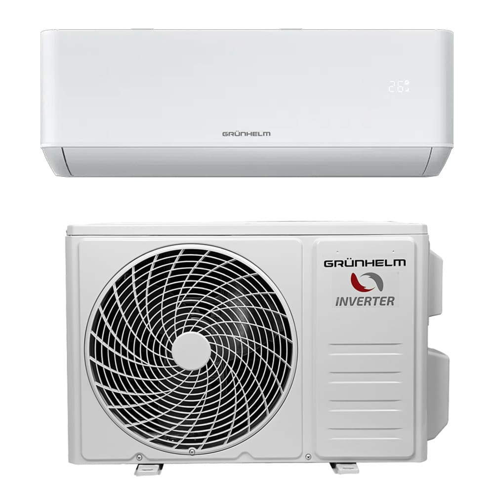 Кондиціонер (Спліт-система, Інверторний) - Inverio GAC-09GH-INV32 (GRUNHELM)