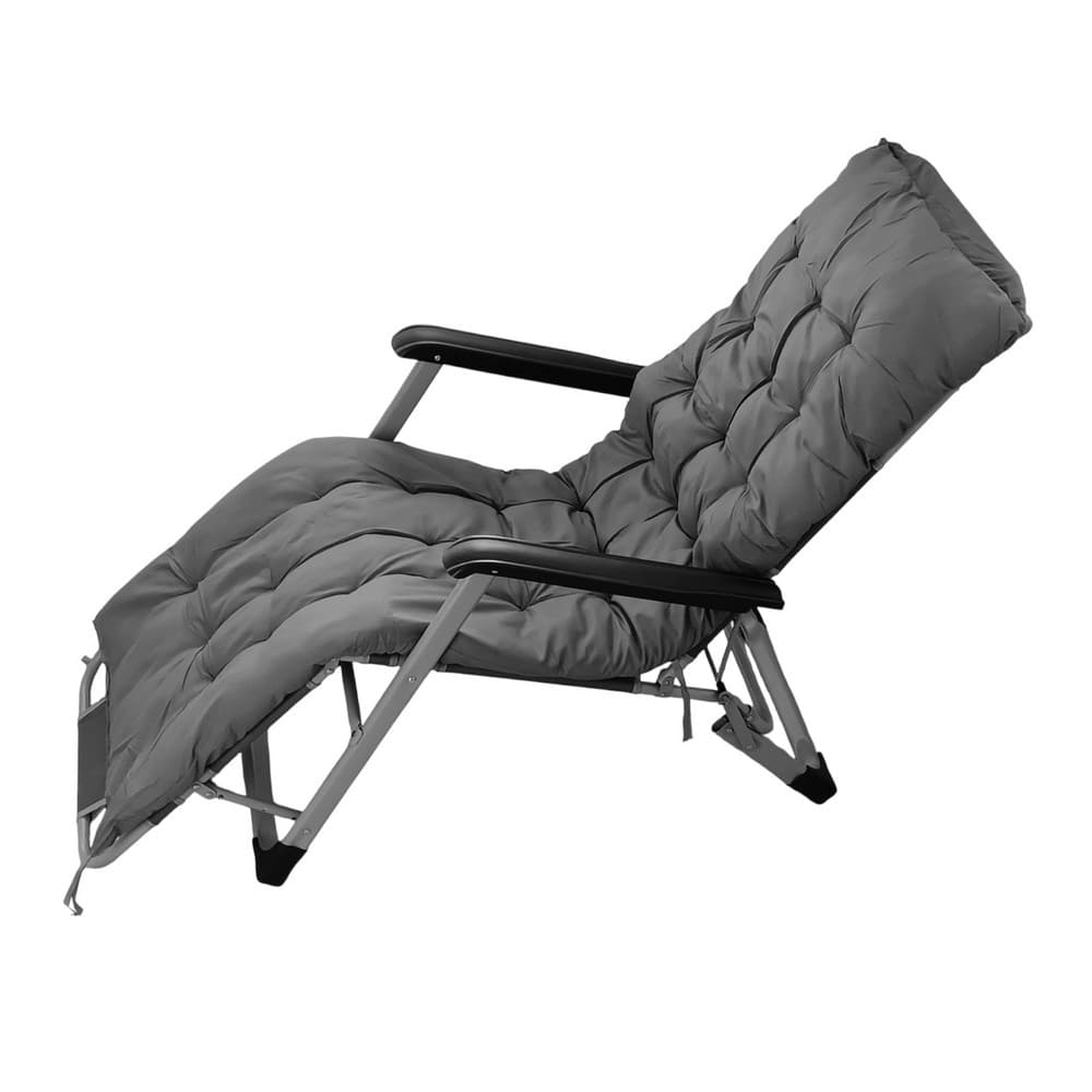 Стілець-шезлонг люкс 178x61x30см до 120 кг CLC-837 (X-TREME) — фото 1