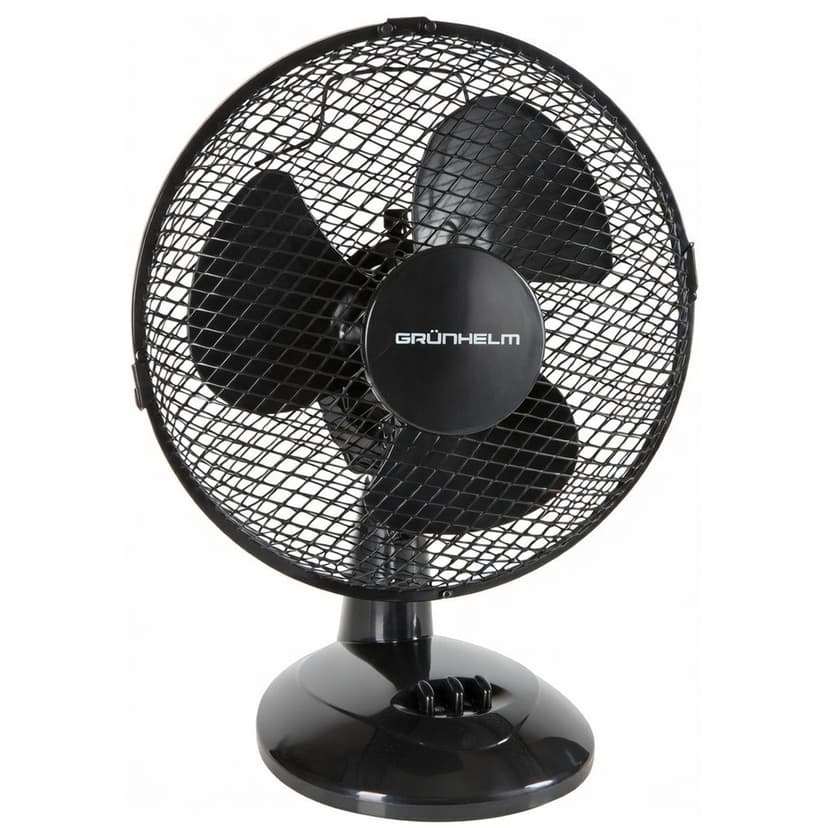 Вентилятор настільний (12 дюймів, 3 швидкості) - GFT-3011B (GRUNHELM)