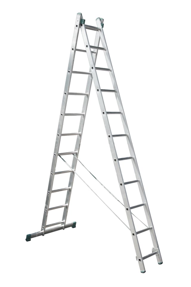 Драбина універсальна (2 частини) - 7511 (2х11) (ITOSS)