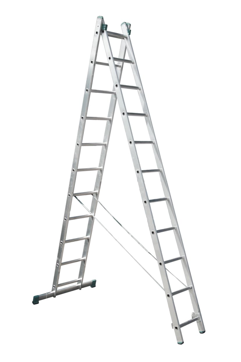 Драбина універсальна (2 частини) - 7511 (2х11) (ITOSS)