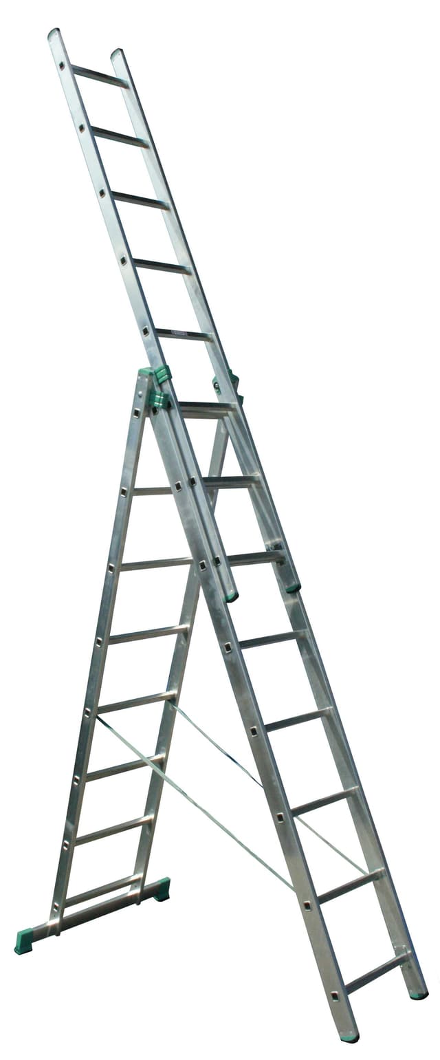 Драбина універсальна (3 частини) - 7608 (3х8) (ITOSS)