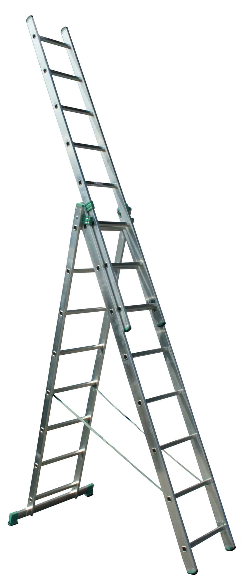 Драбина універсальна (3 частини) - 7608 (3х8) (ITOSS)