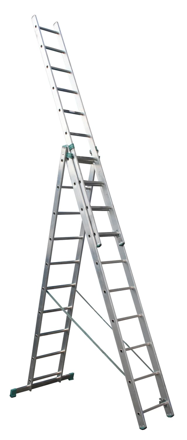 Драбина універсальна (3 частини) - 7610 (3х10) (ITOSS)