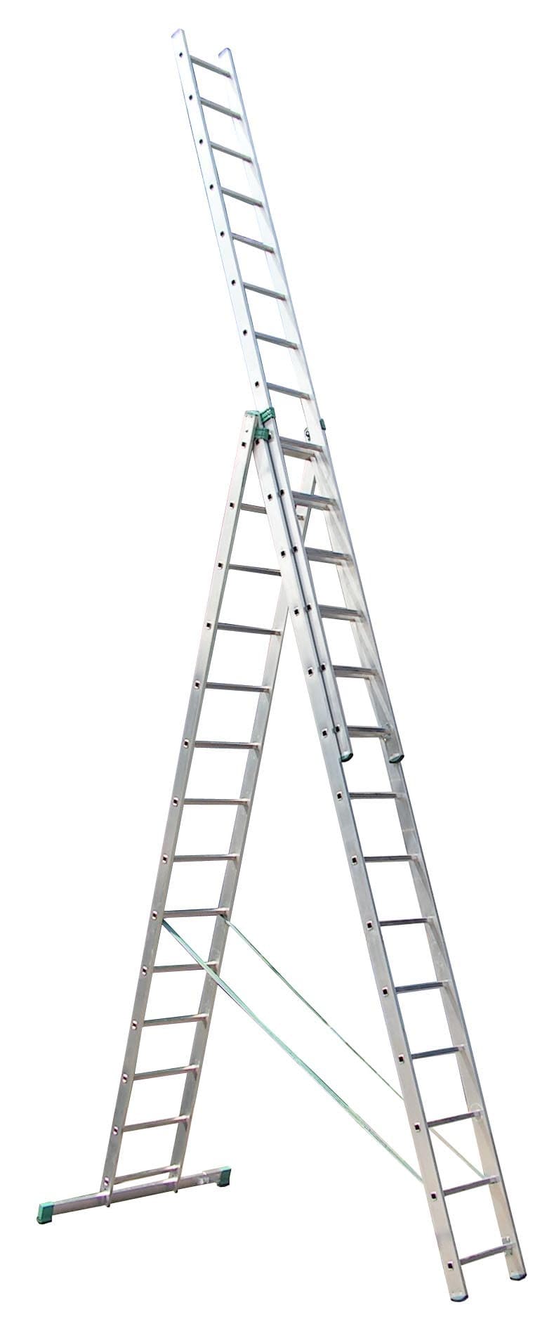 Драбина універсальна (3 частини) - 7614 (3х14) (ITOSS)