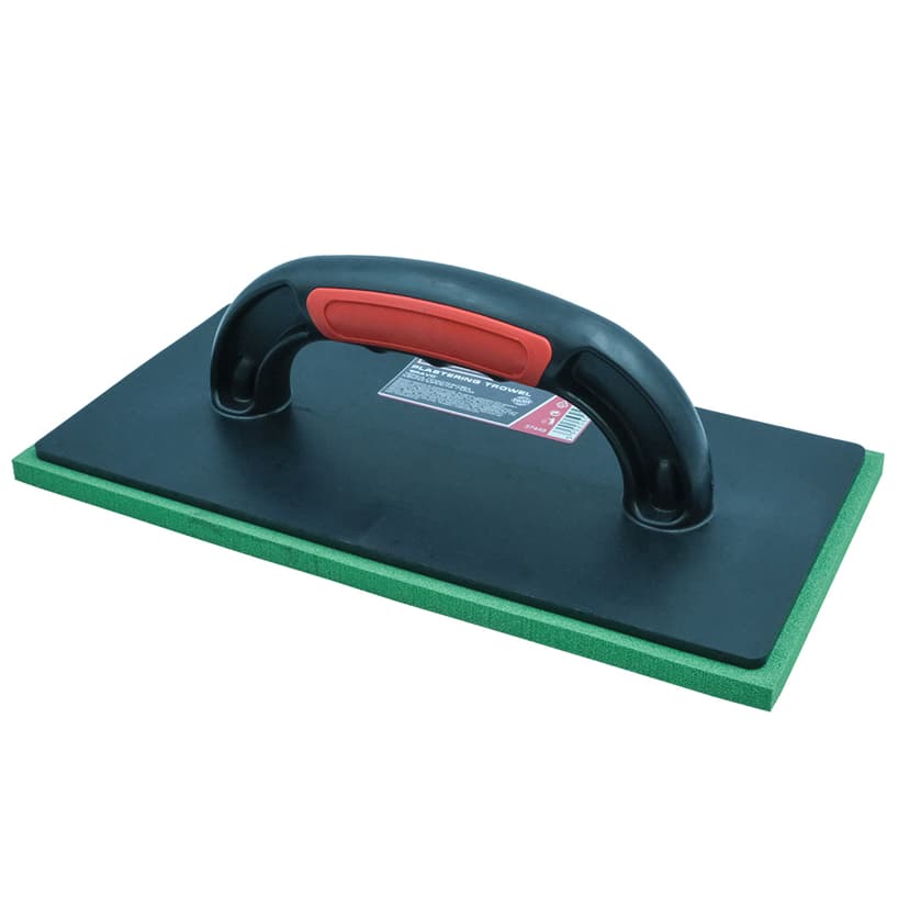 (37449) Терка пластикова BRAVO 130х270мм мікропориста гума 8мм HAISSER