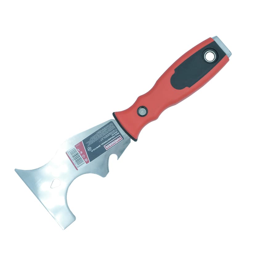 (37721) Мультишпатель BRAVO 9 в 1 з нержавіючої сталі HAISSER