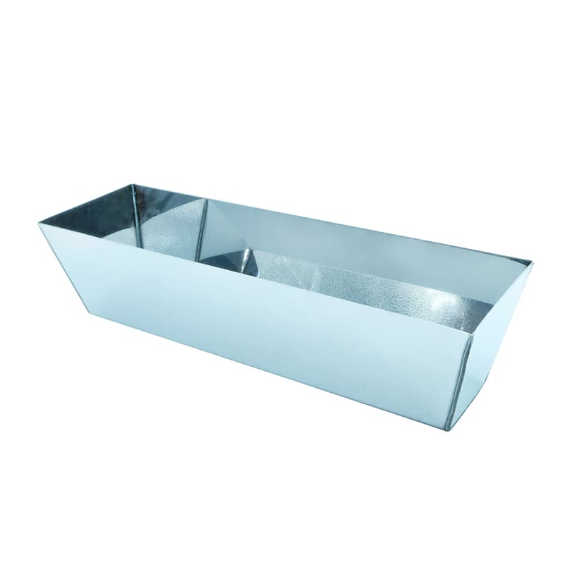 (37454) Лоток(ванночка) CLASSIC для шпаклювання 355х105мм з нерж сталі HAISSER