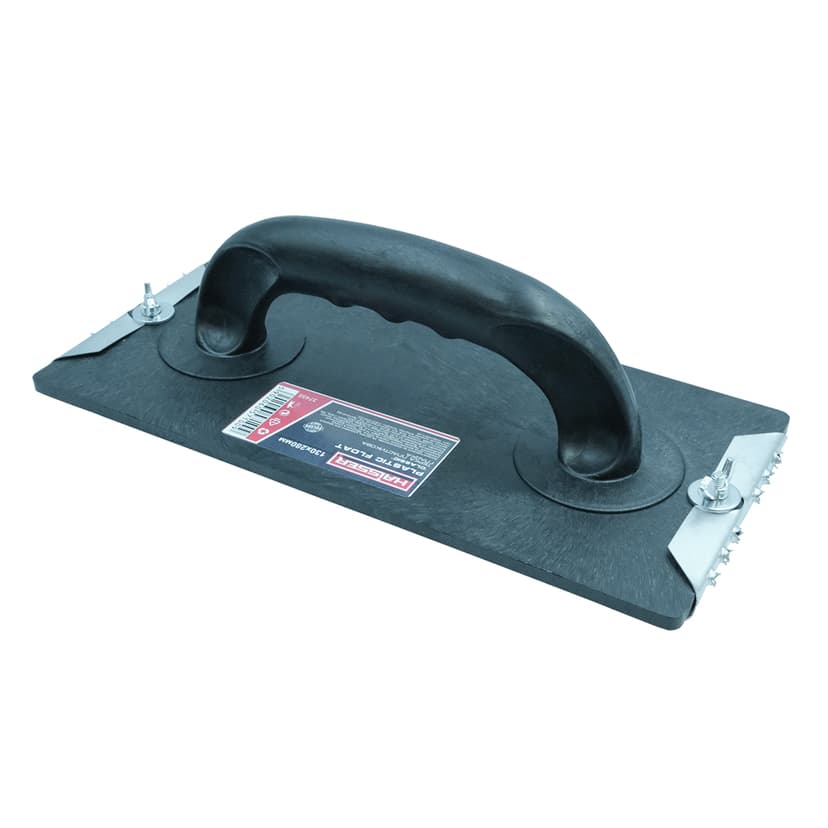 (37455) Терка пластикова CLASSIC шліфувальна 130х280мм рашпіль HAISSER