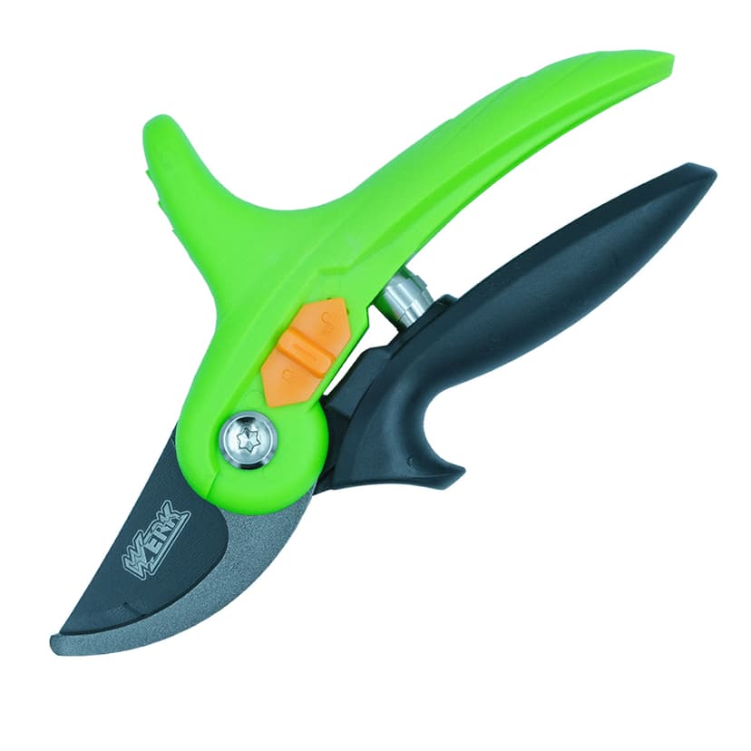 (81099) Секатор садовий 205мм тип акула WERK