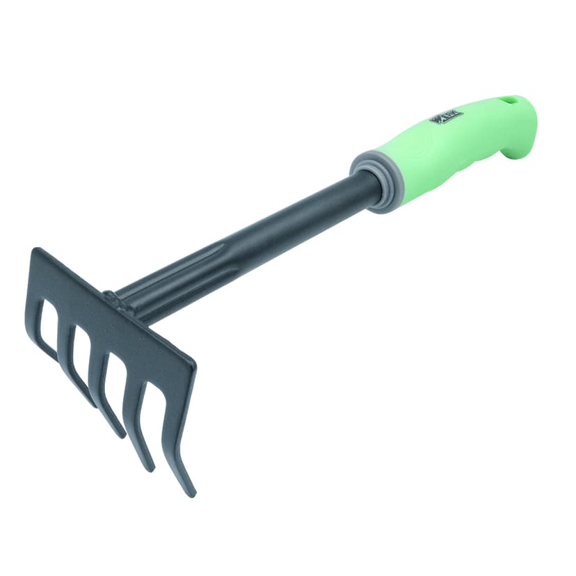 (81109) Міні граблі 280мм епоксидне покриття WERK