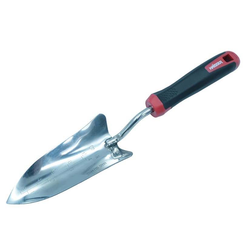 (81115) Міні лопатка садова вузька 340мм дзеркальне покриття HAISSER