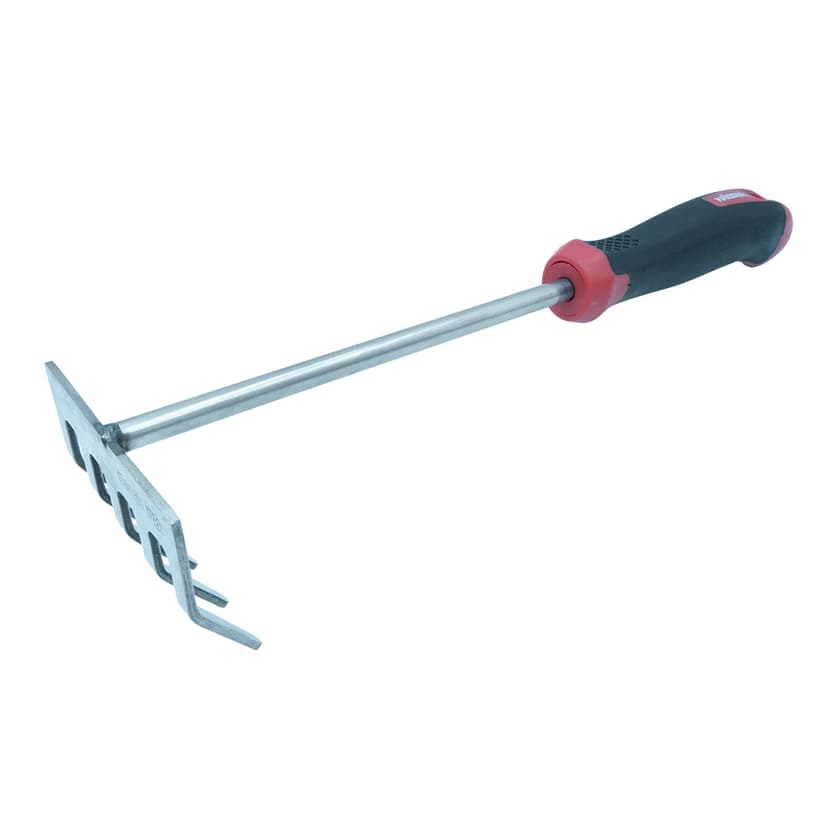 (81116) Міні граблі 320мм дзеркальне покриття HAISSER