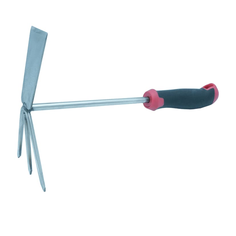 (81117) Міні мотика двостороння 320мм дзеркальне покриття HAISSER