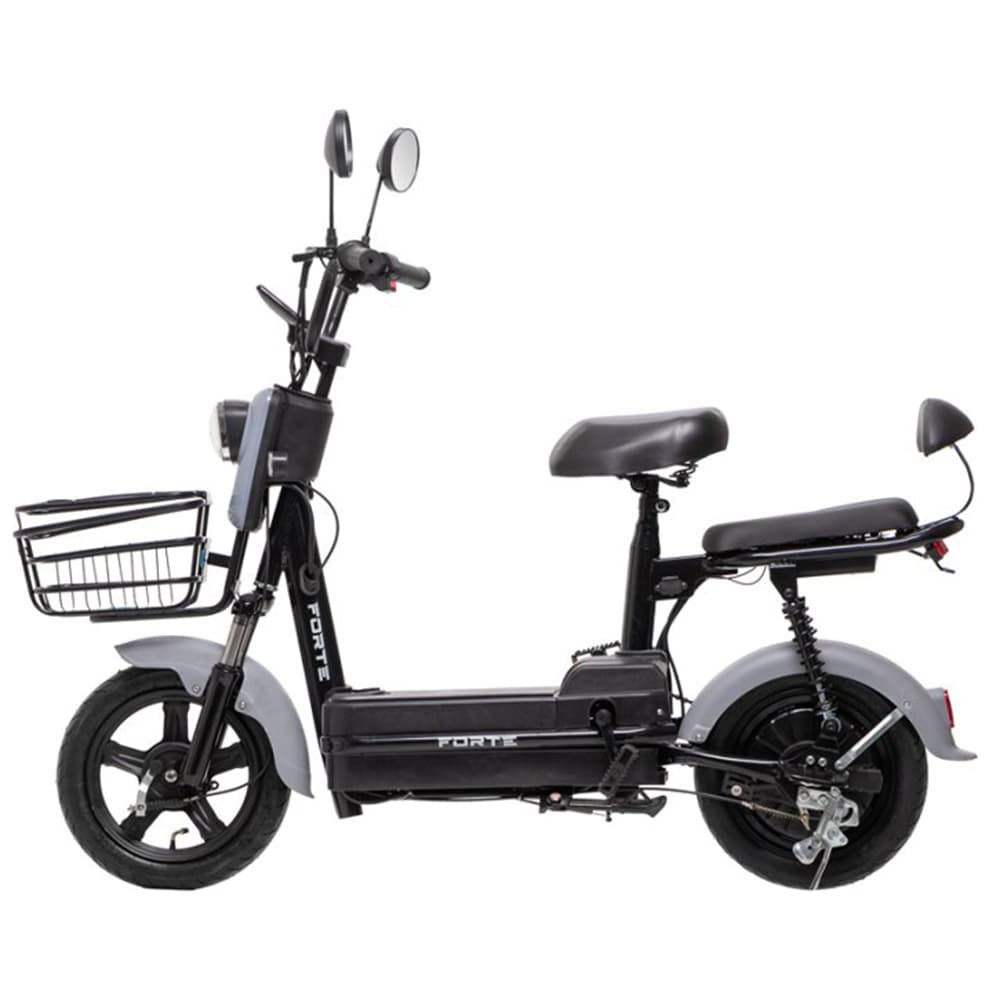 Велоскутер акумуляторний FORTE X1, сiрий