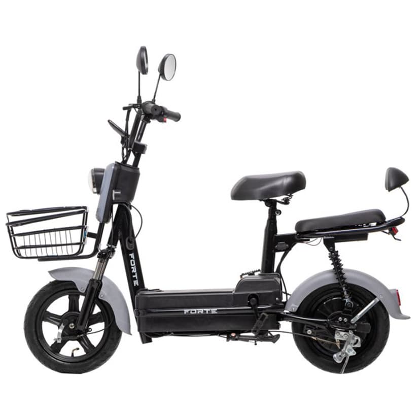 Велоскутер акумуляторний FORTE X1, сiрий