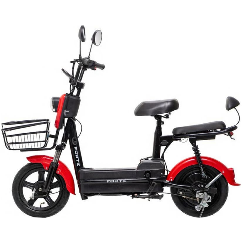 Велоскутер акумуляторний FORTE X1, червоний
