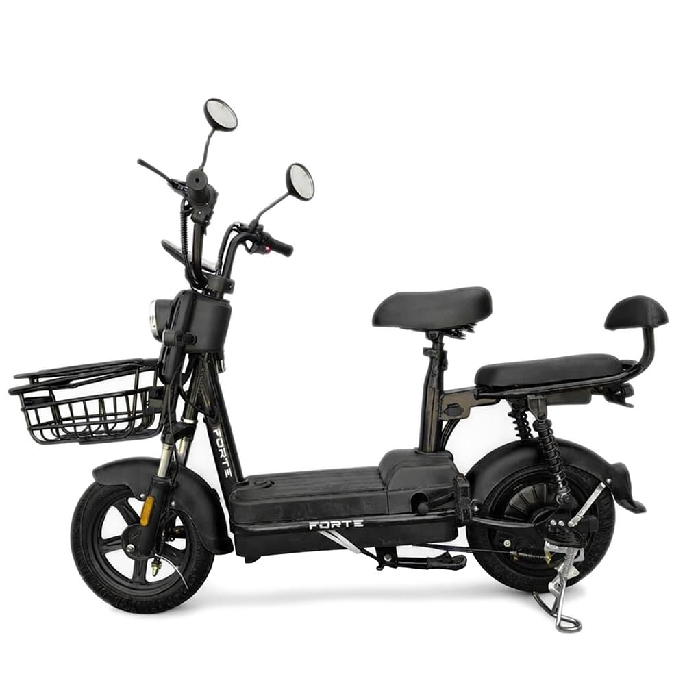 Велоскутер акумуляторний FORTE X1, чорний