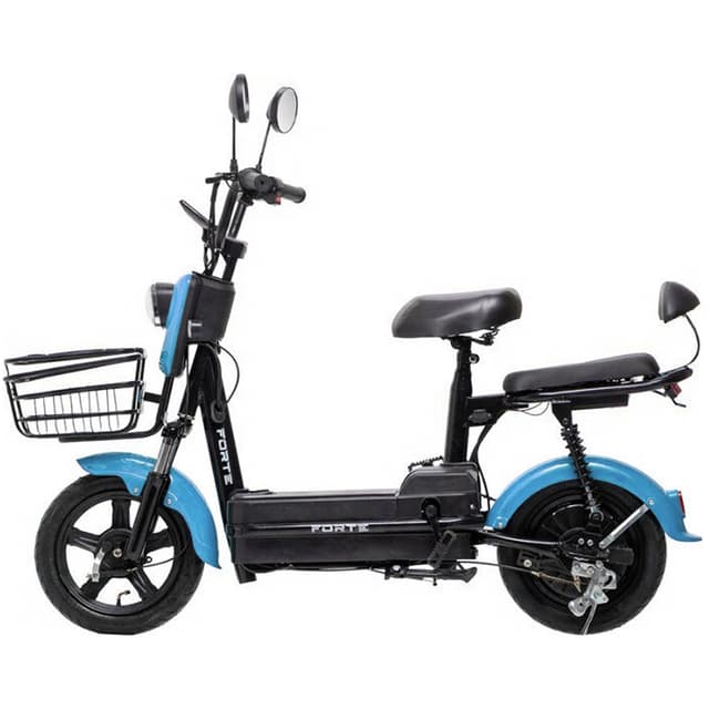 Велоскутер акумуляторний FORTE X1, синій