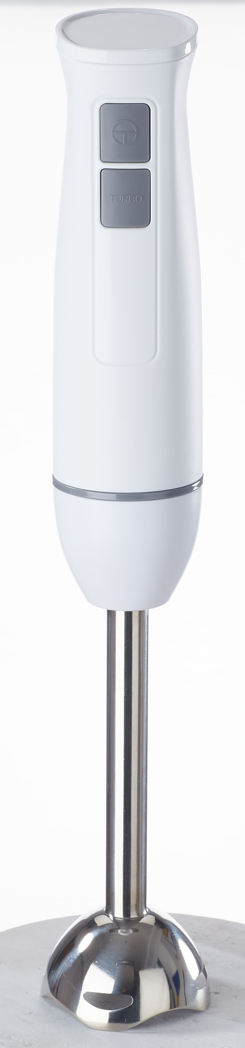 Блендер занурювальний - EBS-570SW, 550 Вт, 2 швидкість, білий(GRUNHELM)