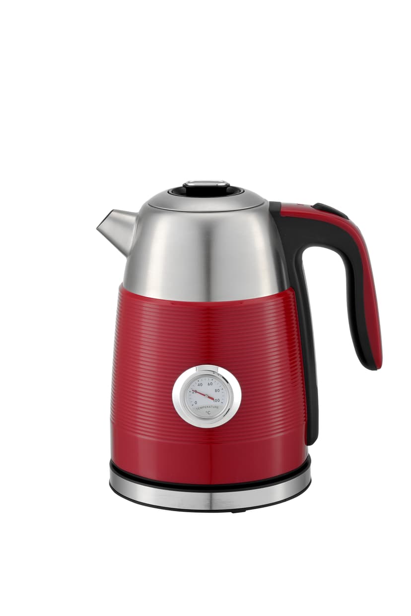 Електрочайник Метал - EKS-25043R, 1,7л, 2200Вт,  диск (GRUNHELM)