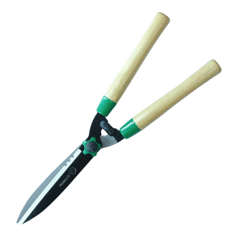 (81097) Ножиці садові 500мм дерев'яні ручки СТАЛЬ