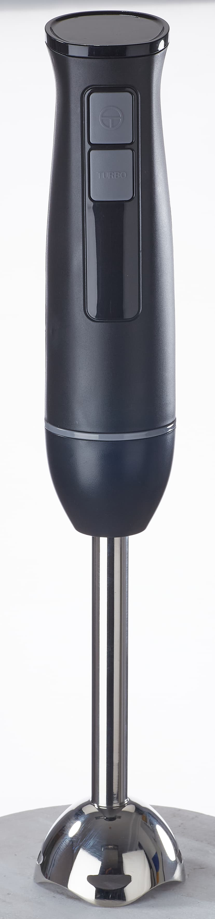 Блендер занурювальний - EBS-570SB, 550 Вт, 2 швидкість, чорний(GRUNHELM)