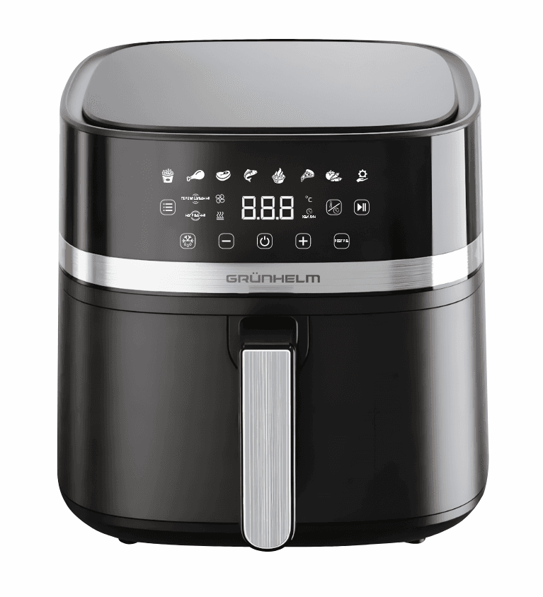 Мультипіч електрична - GAF6010 (чорний) 6л, 1700 Вт без віконця (GRUNHELM)