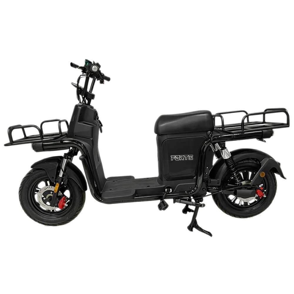 Велоскутер акумуляторний FORTE CRUISE-WS, Чорний (+Акумулятор 12V20A/25А 6шт)