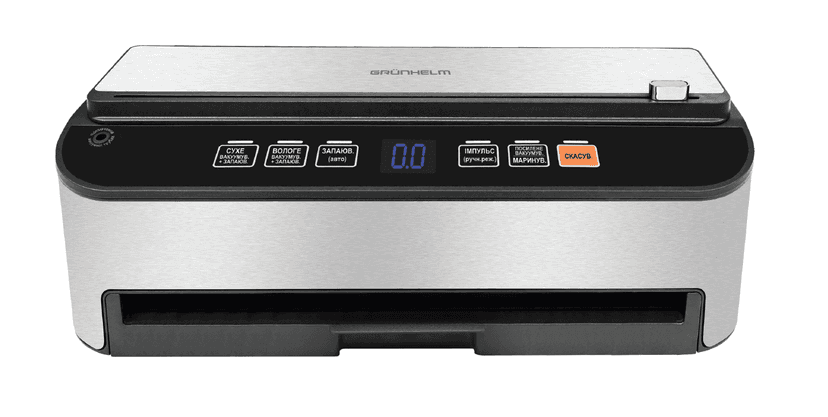 Побутовий вакууматор GV120BSA (GRUNHELM)