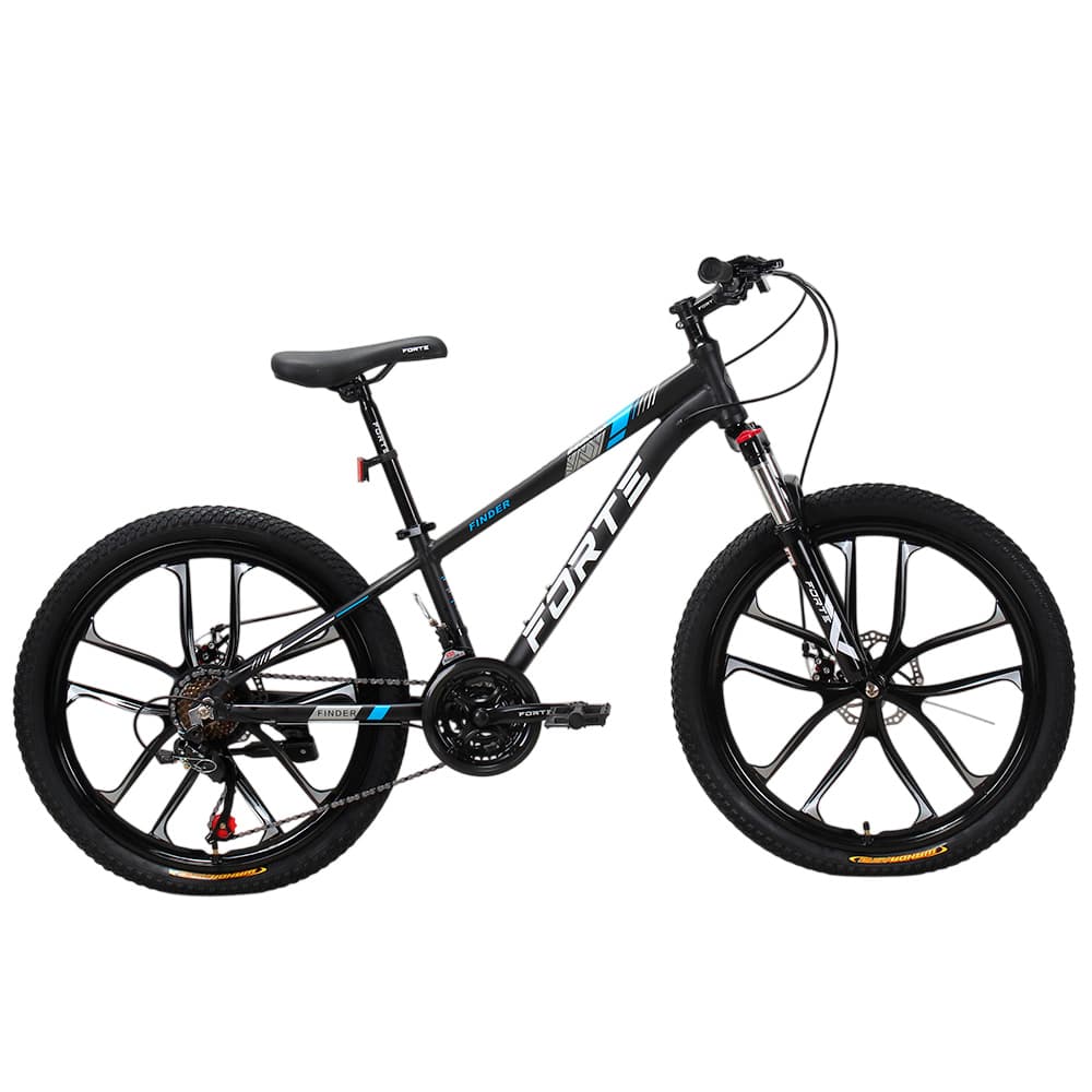 Велосипед FORTE FINDER 26.2613-04S, к26 р13 алюм, чорний