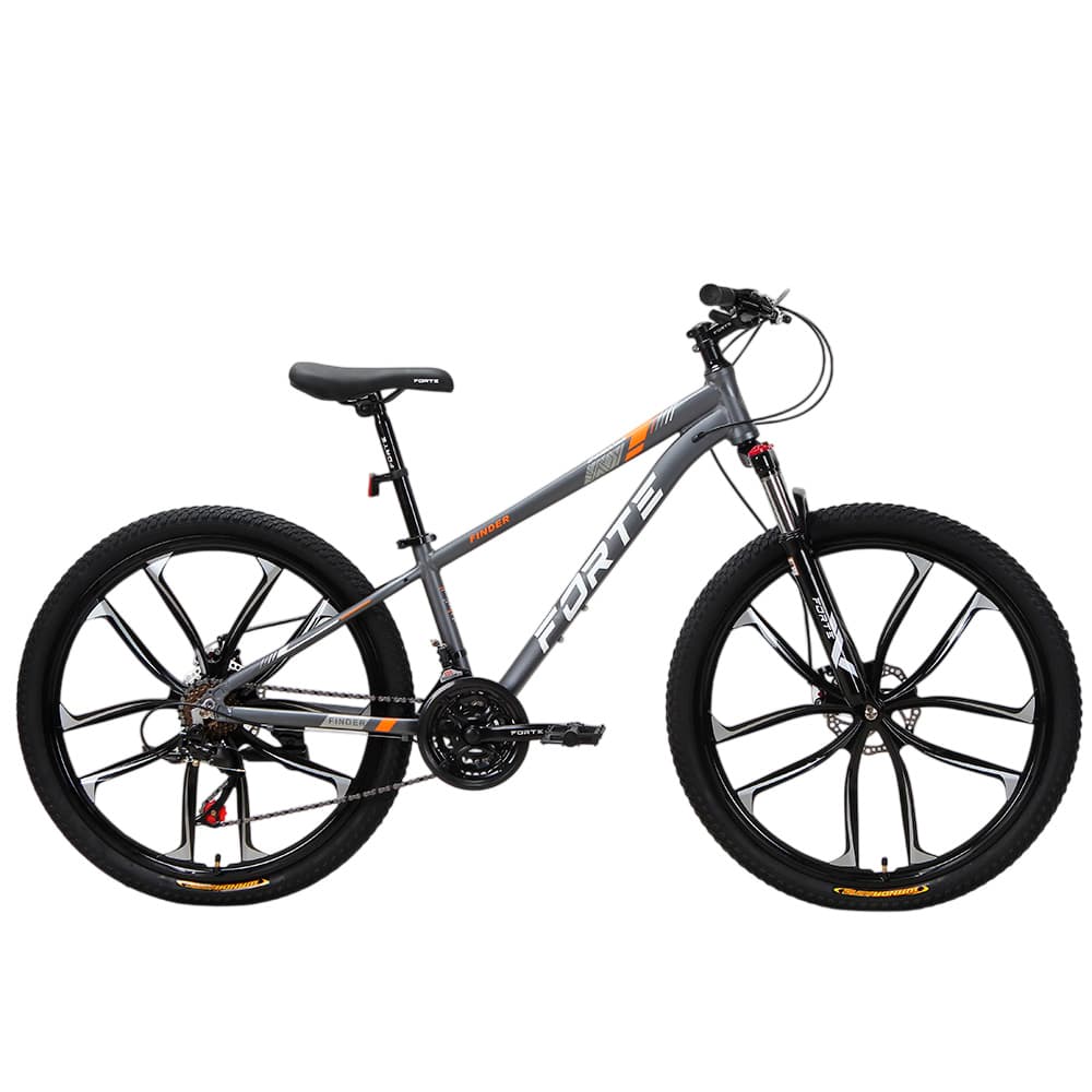 Велосипед FORTE FINDER 26.2613-06S, к26 р13 алюм, світло-сірий
