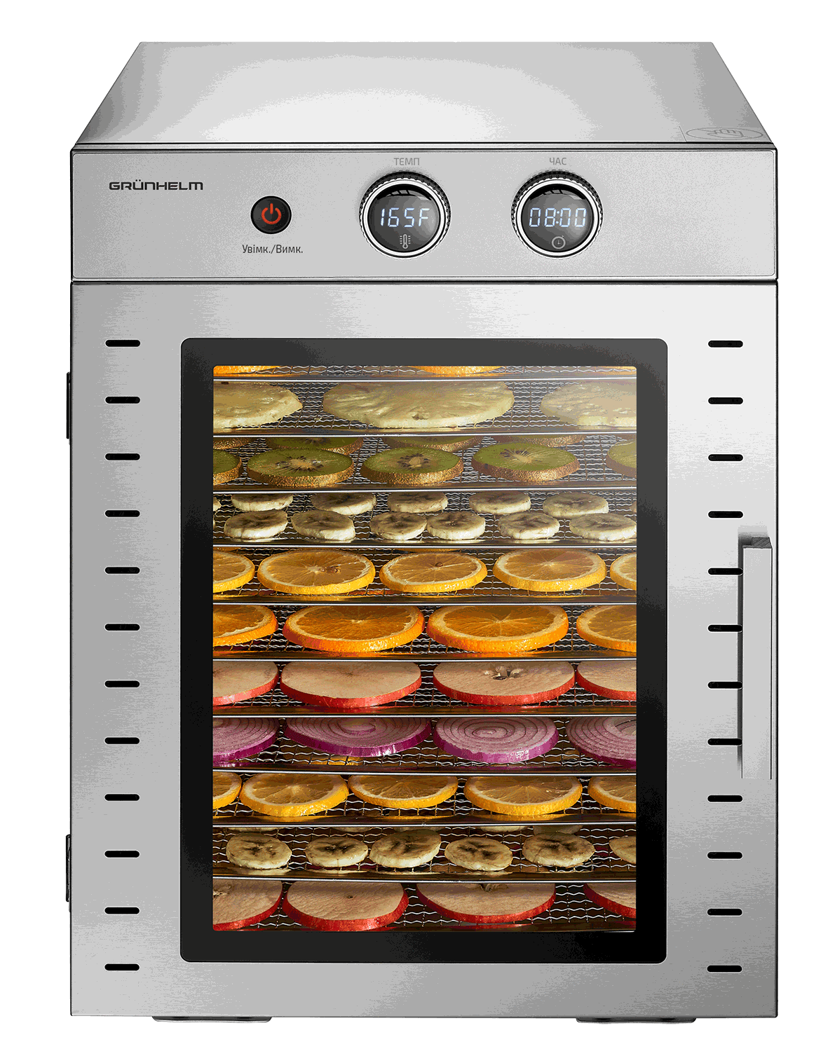 Сушарка для овочів і фруктів - GFD4012 (GRUNHELM)