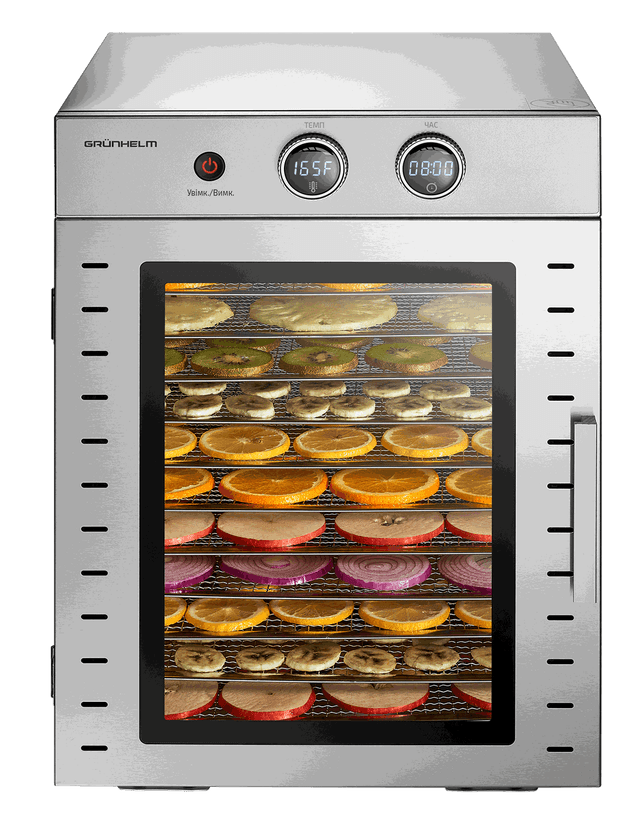 Сушарка для овочів і фруктів - GFD4012 (GRUNHELM)