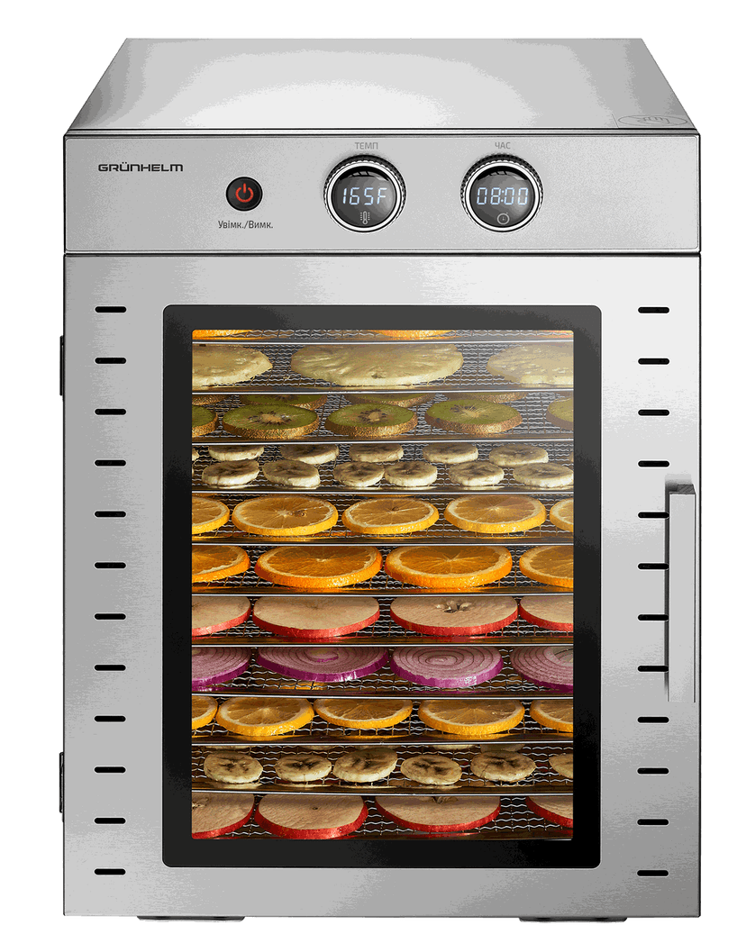 Сушарка для овочів і фруктів - GFD4012 (GRUNHELM)
