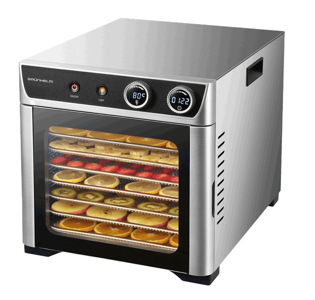 Сушарка для овочів і фруктів - GFD2508 (GRUNHELM)