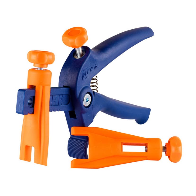 (116000) СВП Інструмент-затискач універсальний 2-в-1 Plitkom