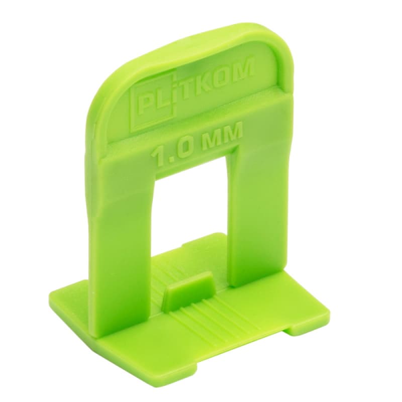 (110500) СВП Кліпса 1 мм (500шт) Plitkom