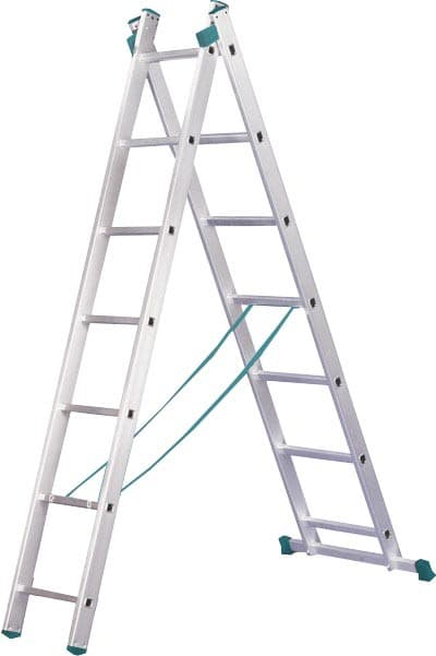 Драбина універсальна (2 частини) - 7507 (2х7) (ITOSS)