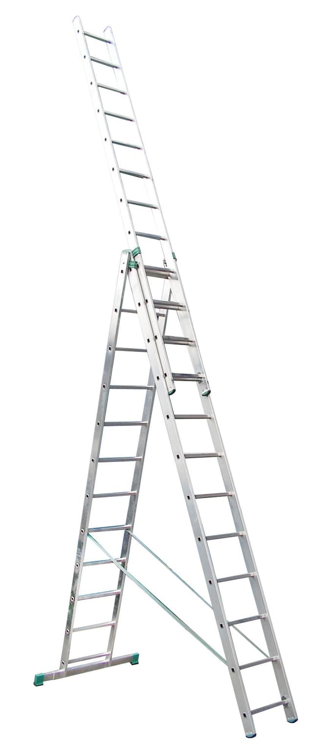 Драбина універсальна (3 частини) - 7611 (3х11) (ITOSS)