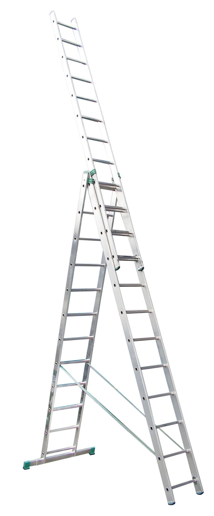 Драбина універсальна (3 частини) - 7611 (3х11) (ITOSS)