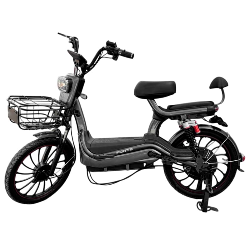 Велоскутер акумуляторний FORTE GALAXY, чорний (+Акумулятор 12V20A/25 5 шт)