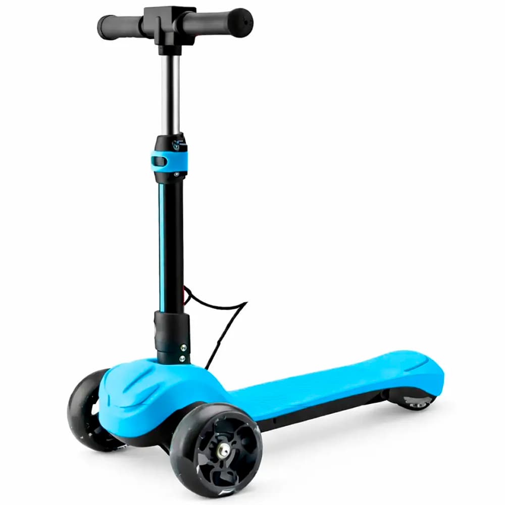 Самокат акумуляторний FORTE PL-05 блакитний — фото 1