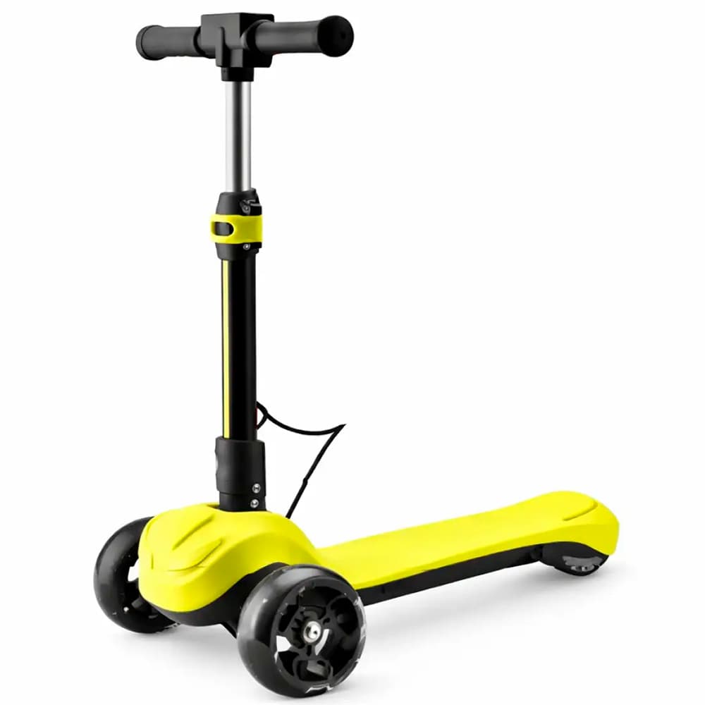 Самокат акумуляторний FORTE PL-05 жовтий — фото 1