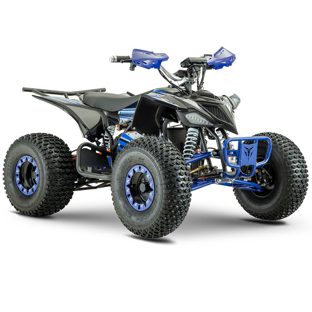 Квадроцикл акумуляторний FORTE ATV1500I, чорно-синій