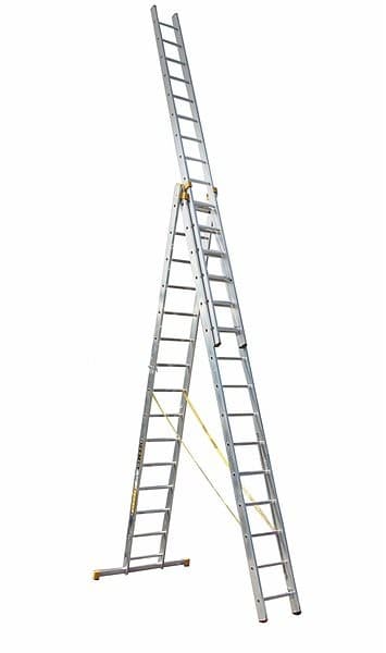 Драбина універсальна (3 частини) Itoss 8615, 3х15 — фото 1